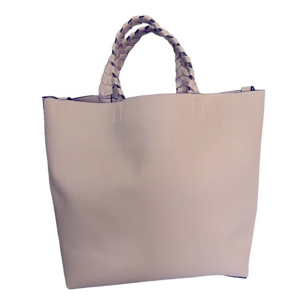 Jules Kae X Rachel Zoe Charlotte Vegan Leather Tote/Crossbody - Picture 3 of 8